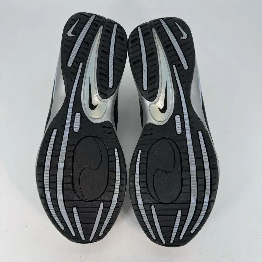 Nike Spin Trainer Plus Indoor Cycling Shoes 278700 Women's 9.5 Chrome Ice Blue